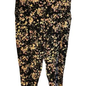 Jessica Simpson Cameren Pants Bouquet Splash Size XL New